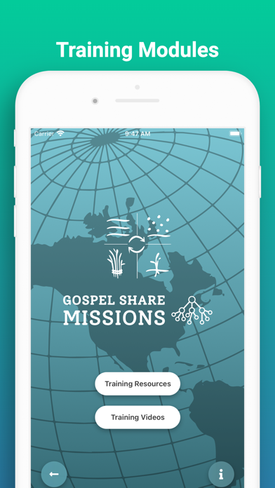 Gospel Share Missions Screenshot