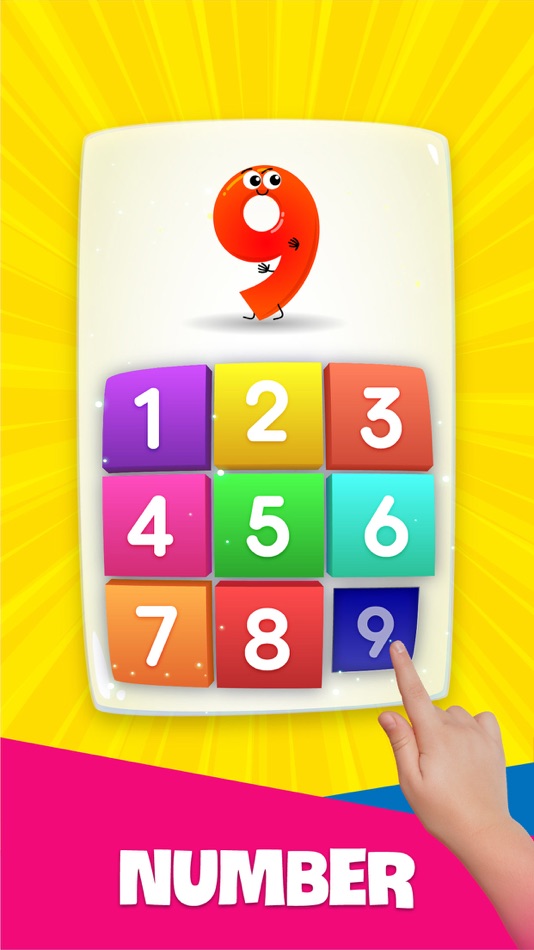 123 numbers counting game - 2.5.0 - (iOS)
