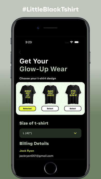 Lose Weight with GBL Screenshot