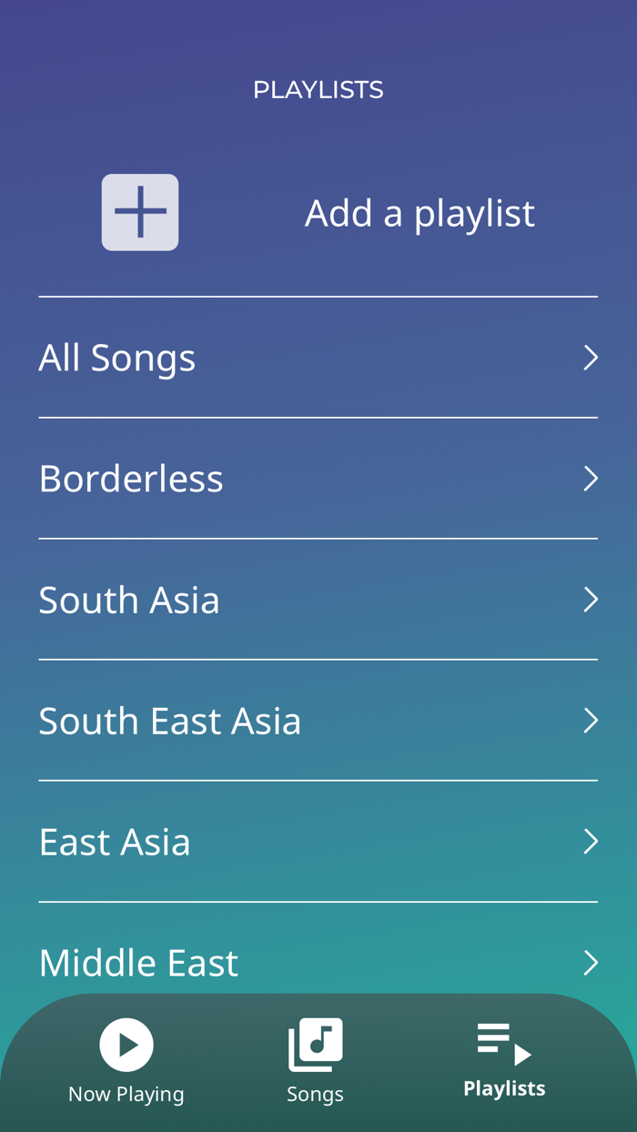 Peaceful World Music