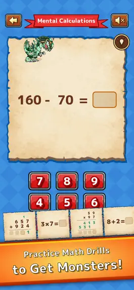 Game screenshot Hunter's Math for Elementary mod apk