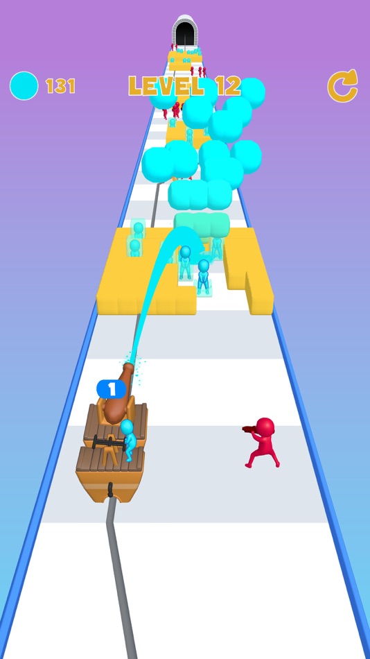 #5. Inflate Cubes (iOS) 由: Elif Koc