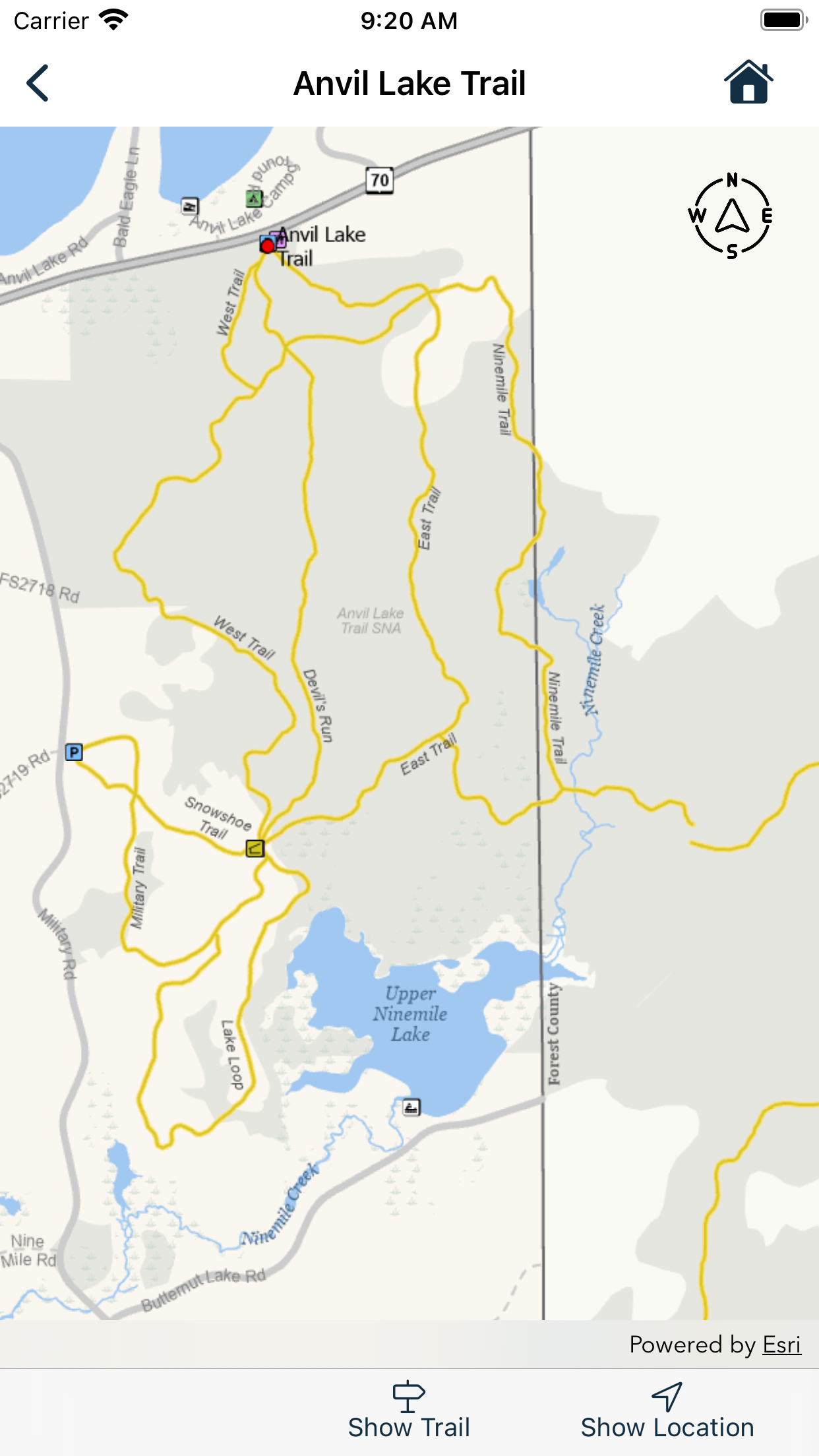 Map It Vilas County
