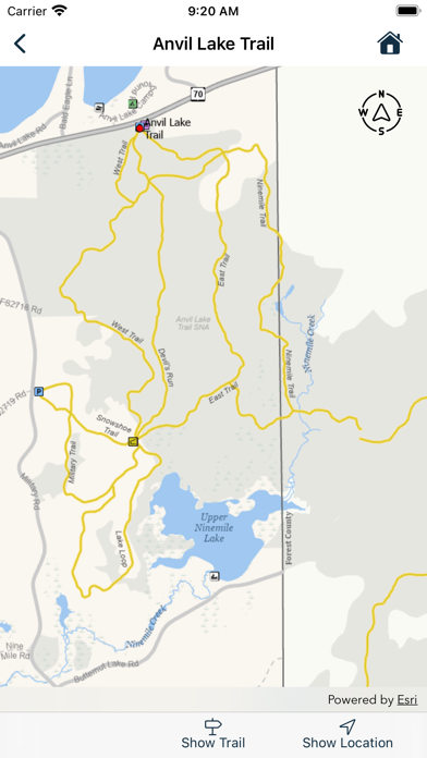 Map It Vilas County Screenshot