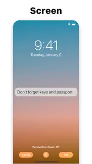 How to cancel & delete lock screen notes maker 2