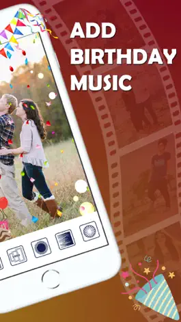 Game screenshot Video Maker Birthday Slideshow hack