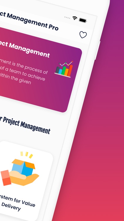 Learn Project Management Pro