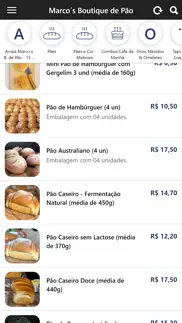 marcos boutique de pão iphone screenshot 2
