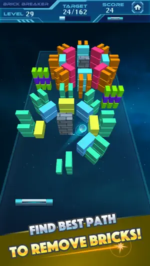 Bricks Break 3D screenshot 2