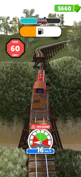 Game screenshot Train Coaster hack