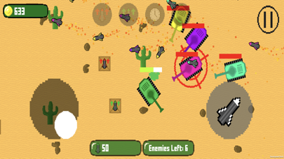 Solo Tank: Tanks Survival Game Screenshot
