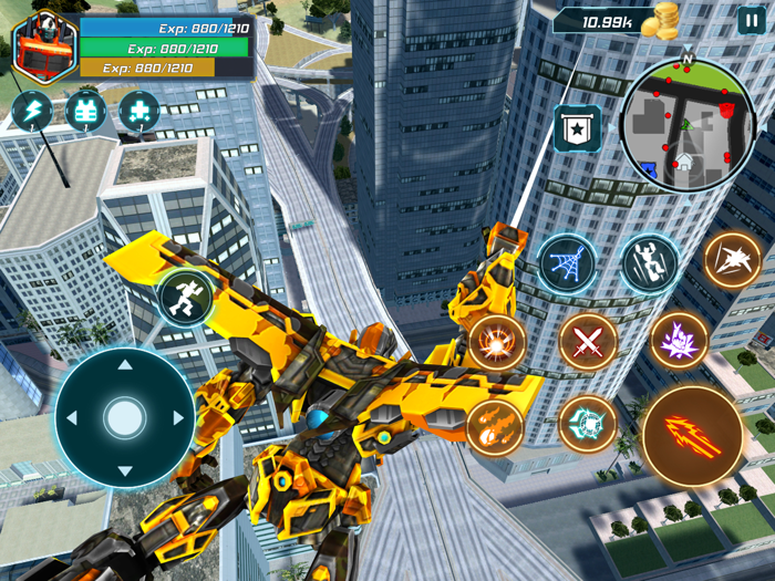 Robot City Car Battle