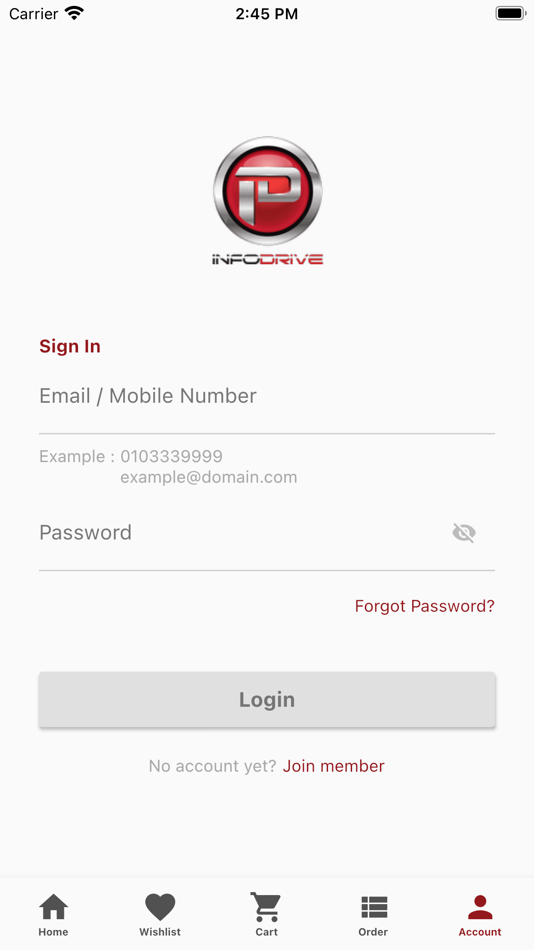 #1. Infodrive (iOS) 由: Netquas Softech