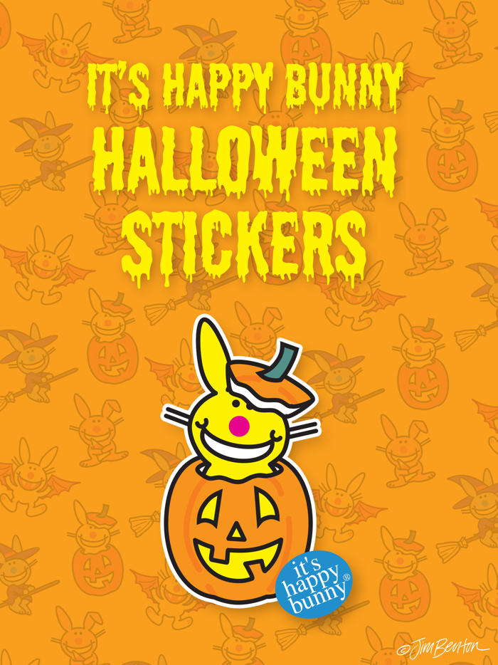Its Happy Bunny Halloween