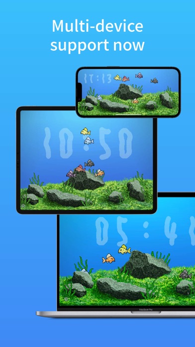 EasyFish - Pixel Fish Tank Screenshot