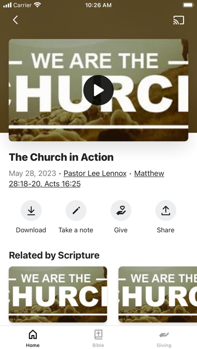 FBC Reed City Screenshot