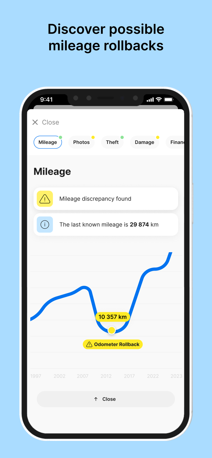 carVertical Check Car History
