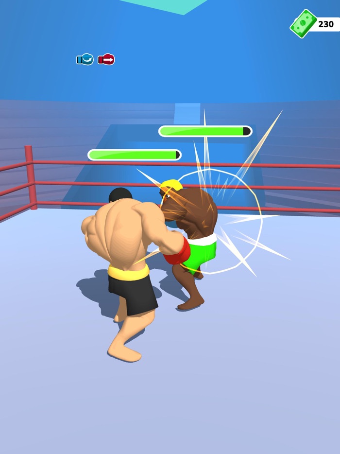 Fist Merge Boxing