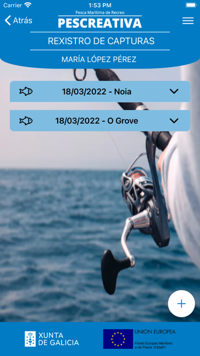 Pescreativa Screenshot