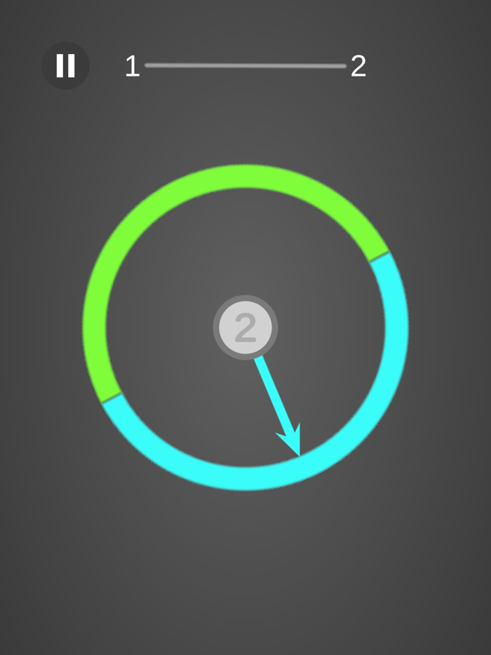 Color Wheel Spin and Match