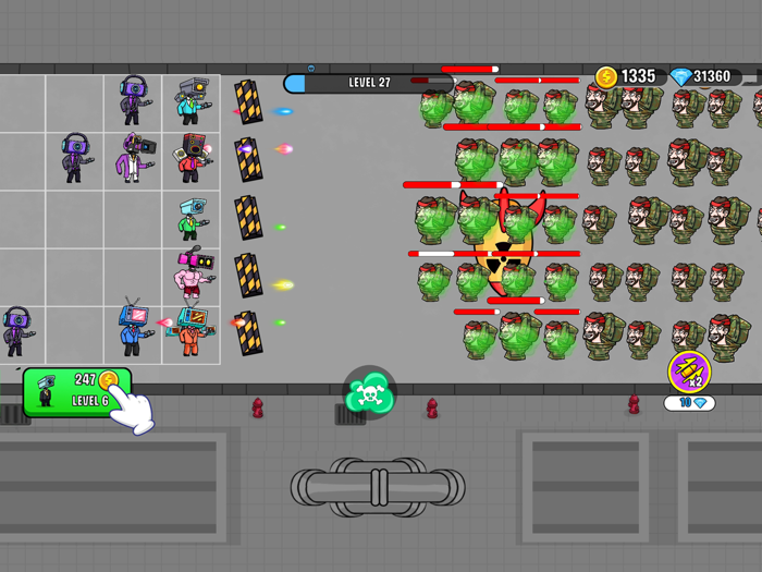 Merge Cameraman and TV Defense