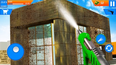 Power Wash Simulator Cleaning Screenshot
