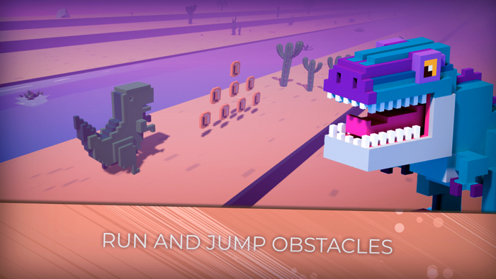 Dino Island. Jurassic T-Rex 3D