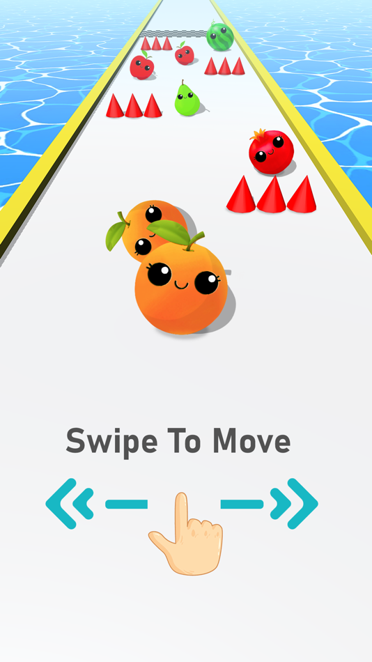 #2. Watermelon Game Challenge Run (iOS) Bởi: Seher Anwar