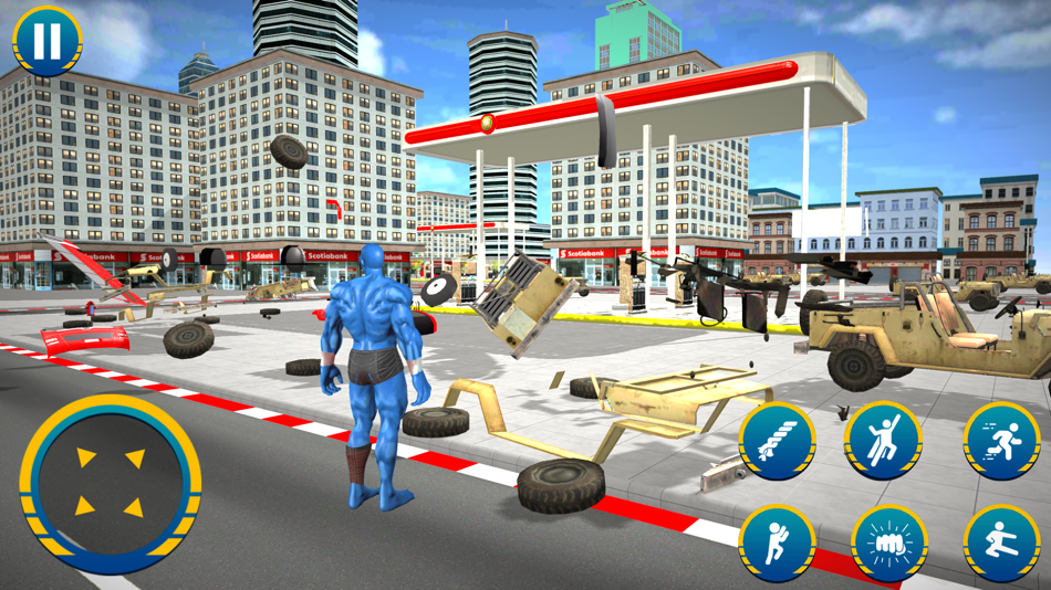 Crime City Gangster Mafia Hero - 1.0 - (iOS)