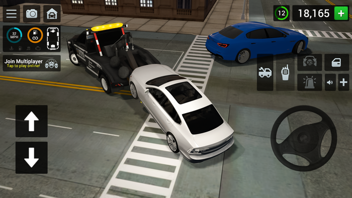 Police Simulator Cop Car Duty