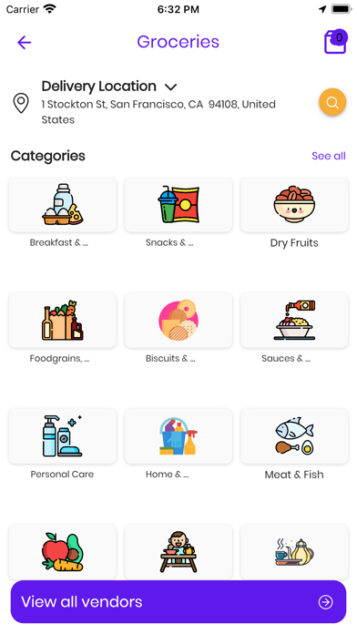 Godikku-Online Delivery & Ride Screenshot