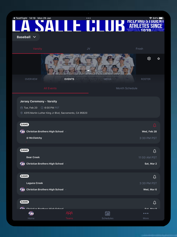 Screenshot #6 pour CB Falcons