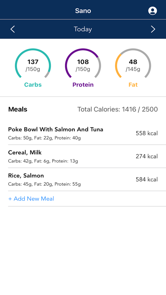 Sano: Photo Calorie Tracking - 1.0.19 - (iOS)