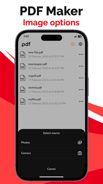 PDF Maker - PDF Converter screenshot-5
