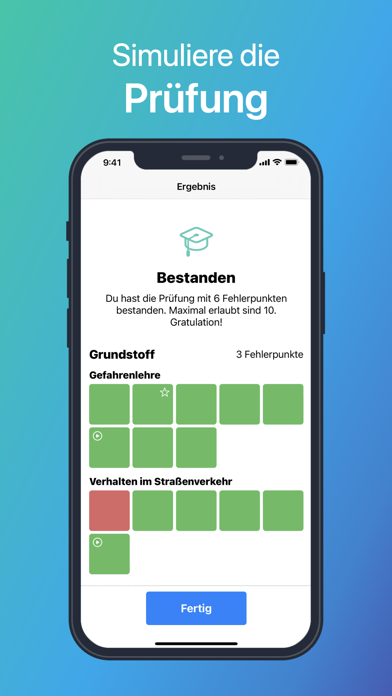 FahrFit - Führerschein Theorie Screenshot