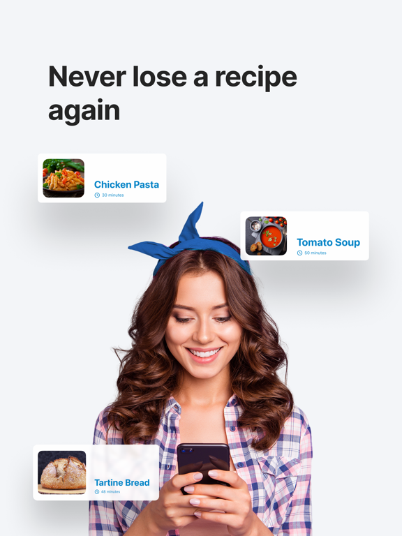 Saverd iPad screenshot 4 - Food & Drink app