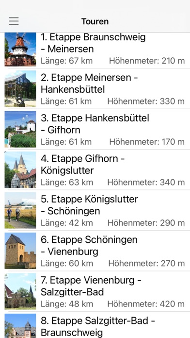 Rundtour Braunschweiger Land Screenshot