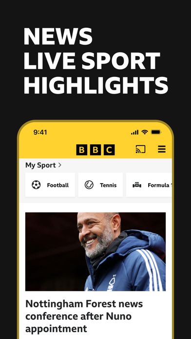 BBC Sportのおすすめ画像1