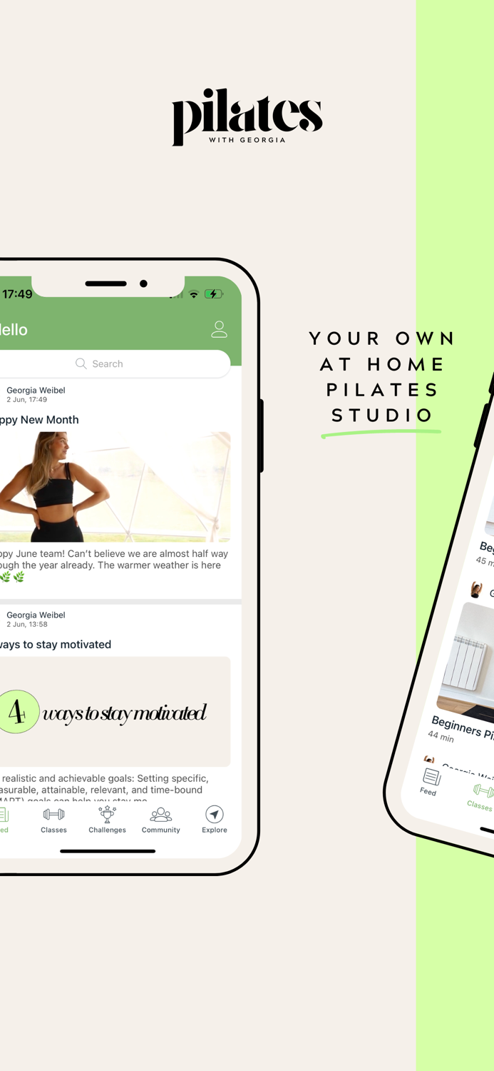 Pilates with Georgia