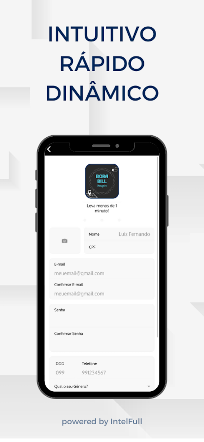 Bora Bill - Passageiros