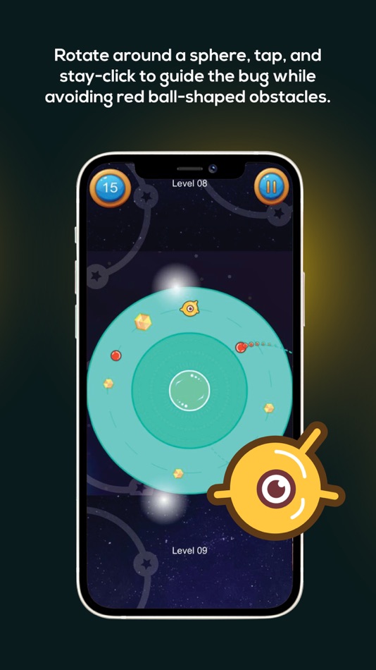 #5. Atomic Bug (iOS) 게시자: Al Baraa Hittah