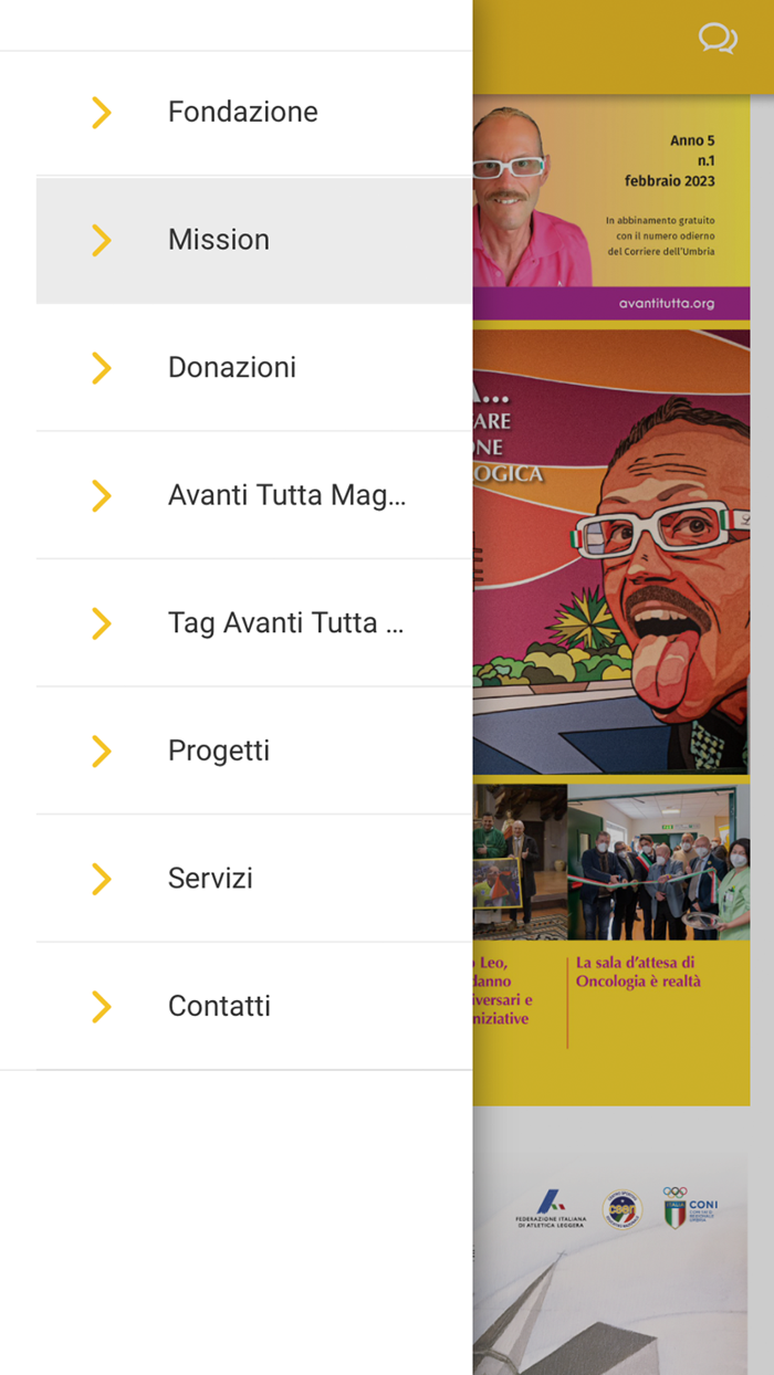 Avanti Tutta App