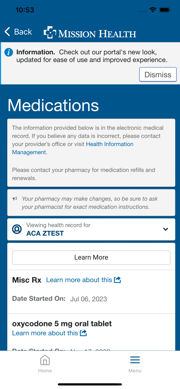 Mission Patient Connect