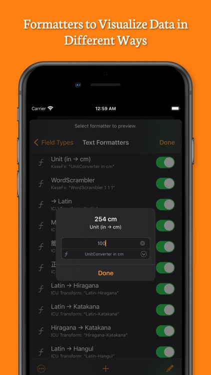 Kase₄: Your Personal Database screenshot-8