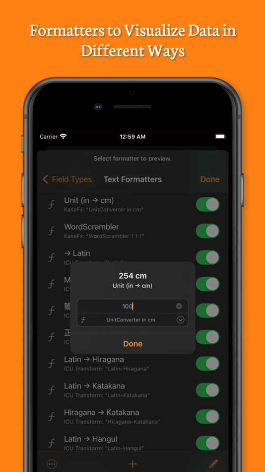 #9. Kase₄: Your Personal Database (iOS) 由: Kenneth Wong