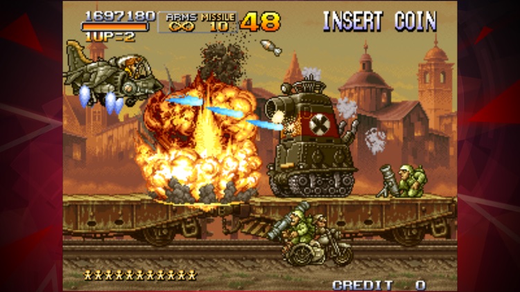 METAL SLUG X ACA NEOGEO screenshot-3