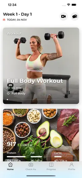 Game screenshot EP Fitness apk