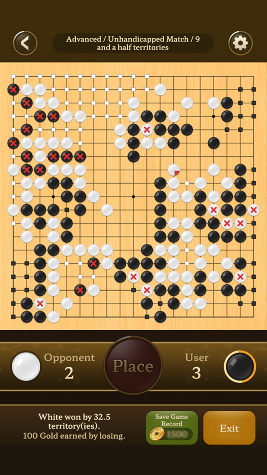 #2. Go Baduk Weiqi Master (iOS) Podle: MOBIRIX
