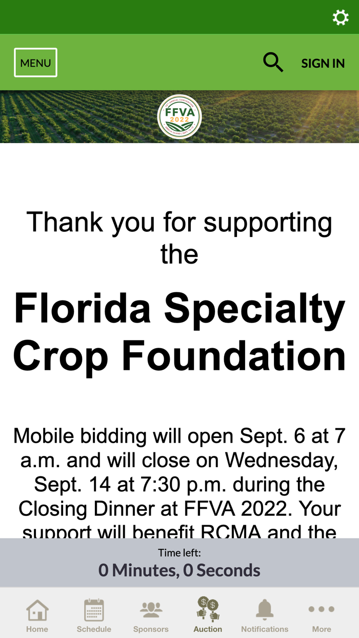 Florida Fruit and Veg. Assoc.