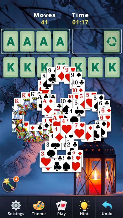 Solitaire Poker - Relax Card Screenshot